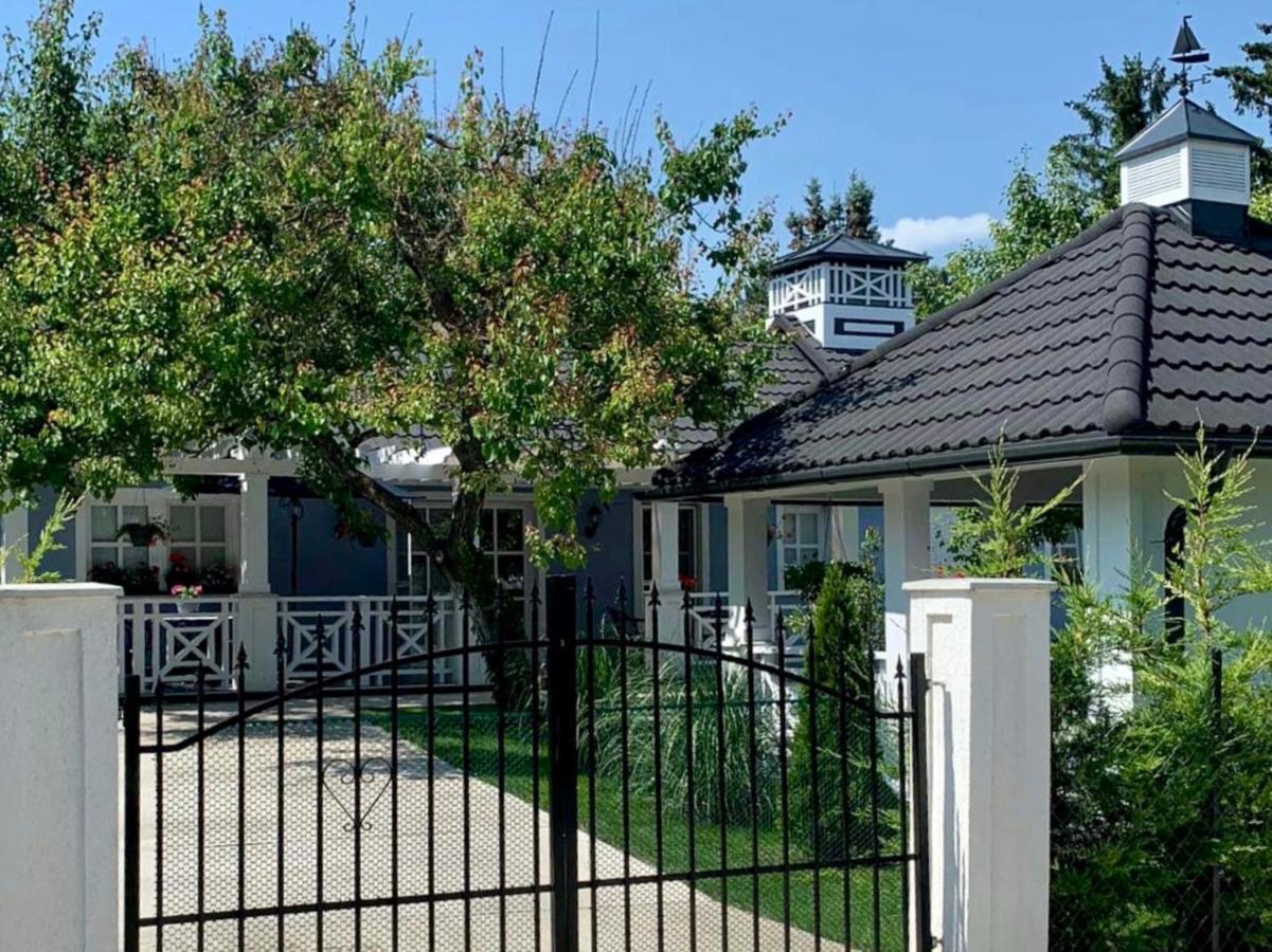 The Blue Cottage Akarattya Balatonkenese Esterno foto